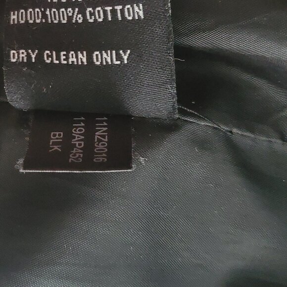 GUESS Zip Front Jacket/ Waist Length Weatherproof Bomber Style/ Size M - Picture 7 of 7